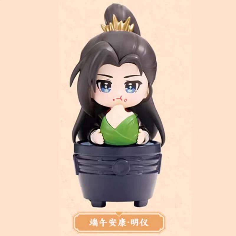 Heaven Official's Blessing assortiment figurines Festival Group Portrait (6)
