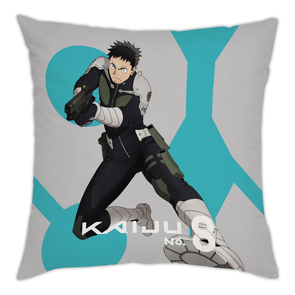 Kaiju No. 8 coussin Kafka & Monster 35 x 35 cm