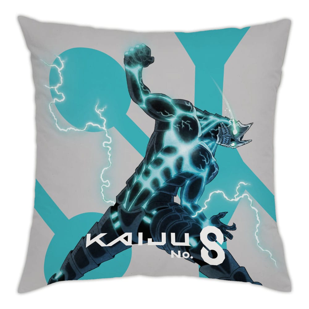 Kaiju No. 8 coussin Kafka & Monster 35 x 35 cm