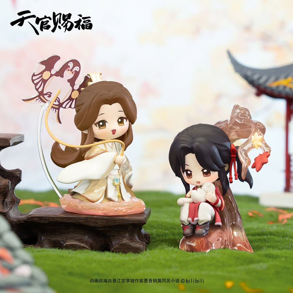 Heaven Official's Blessing présentoir figurines Dan Qing Feng Hua Series 13 cm (6)
