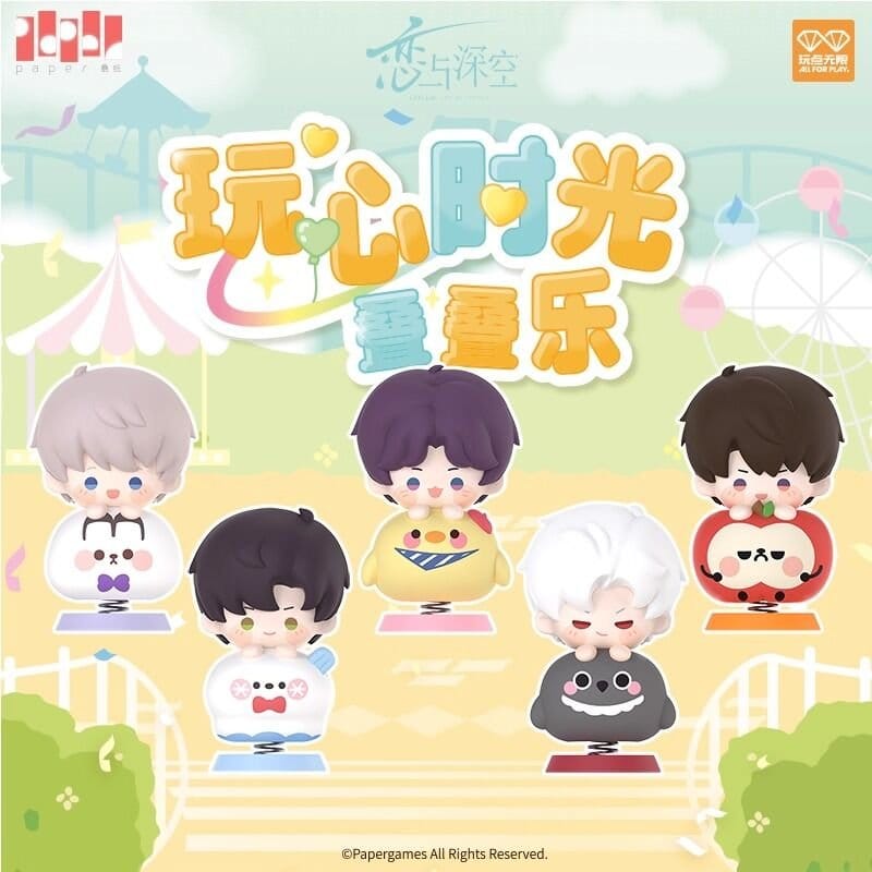 Love and Deepspace blind box assortiment Playful Times Series figurine mini (10)