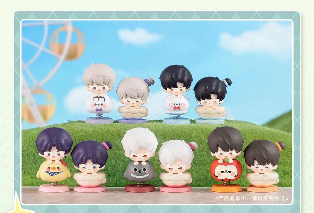 Love and Deepspace blind box assortiment Playful Times Series figurine mini (10)