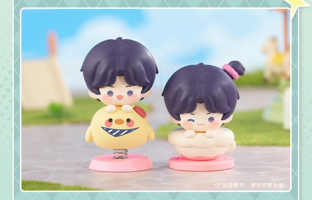 Love and Deepspace blind box assortiment Playful Times Series figurine mini (10)
