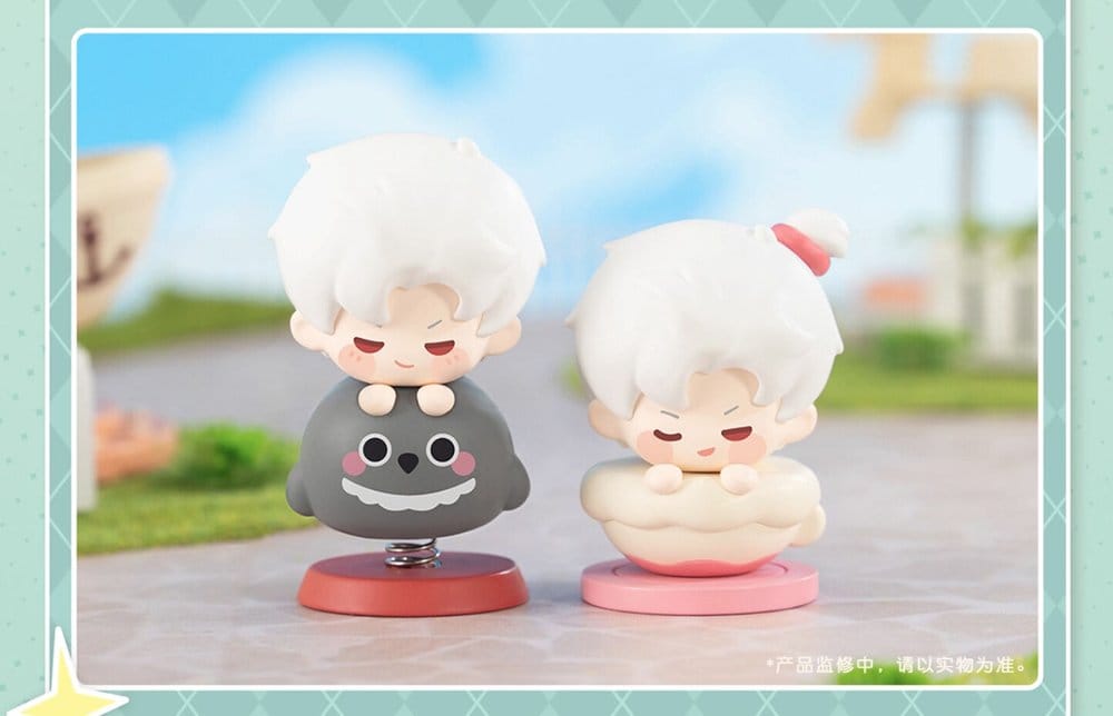 Love and Deepspace blind box assortiment Playful Times Series figurine mini (10)