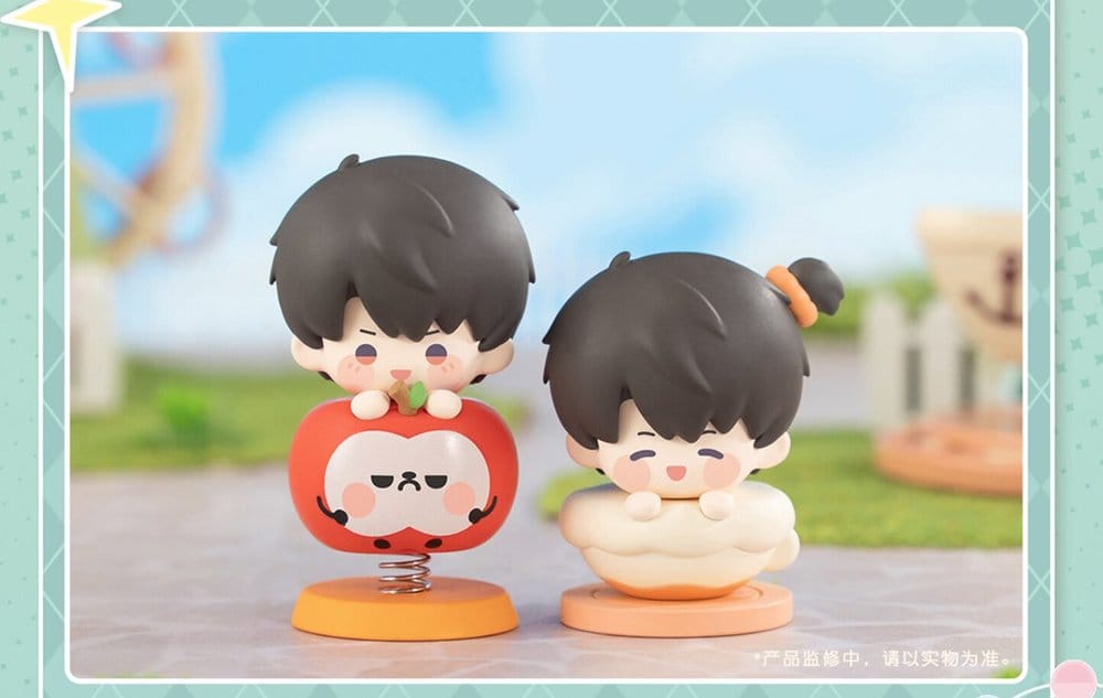 Love and Deepspace blind box assortiment Playful Times Series figurine mini (10)