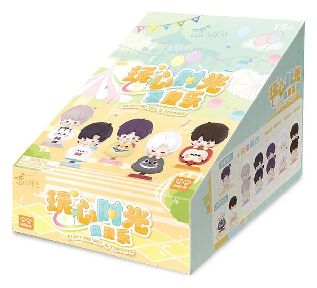 Love and Deepspace blind box assortiment Playful Times Series figurine mini (10)