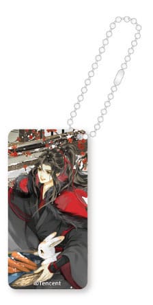 Grandmaster of Demonic Cultivation porte-clés Domino Winter Season Series Wei Wuxian 6 cm