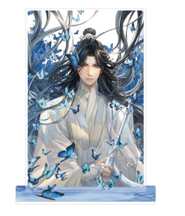 Grandmaster of Demonic Cultivation figurine acrylique Lan Wangji 2024 Birthday Ver. 18 cm