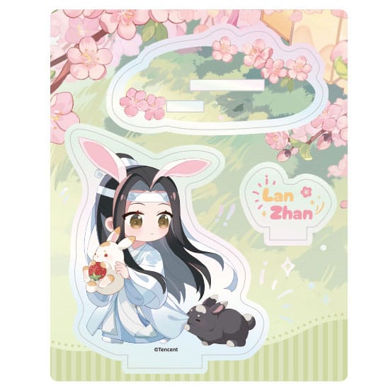 Grandmaster of Demonic Cultivation figurine acrylique Lan Wangji Holographic 10 cm