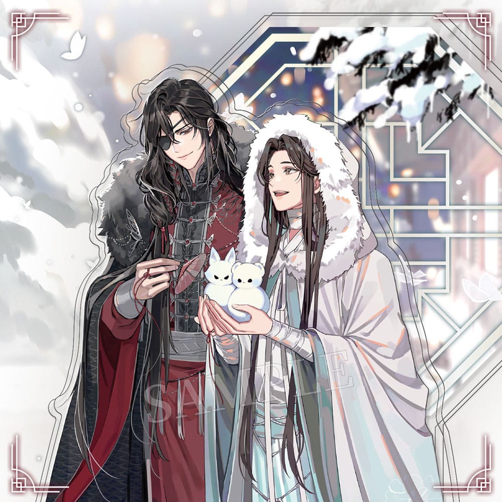Heaven Official's Blessing figurine acrylique Snow in the Courtyard 20 cm