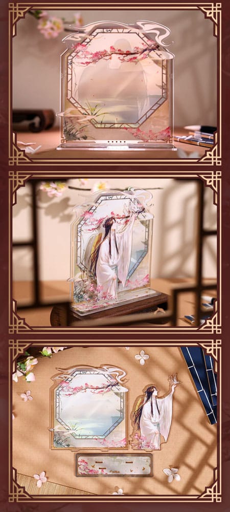 Heaven Official's Blessing figurine acrylique Butterfly Memory Series 16 cm