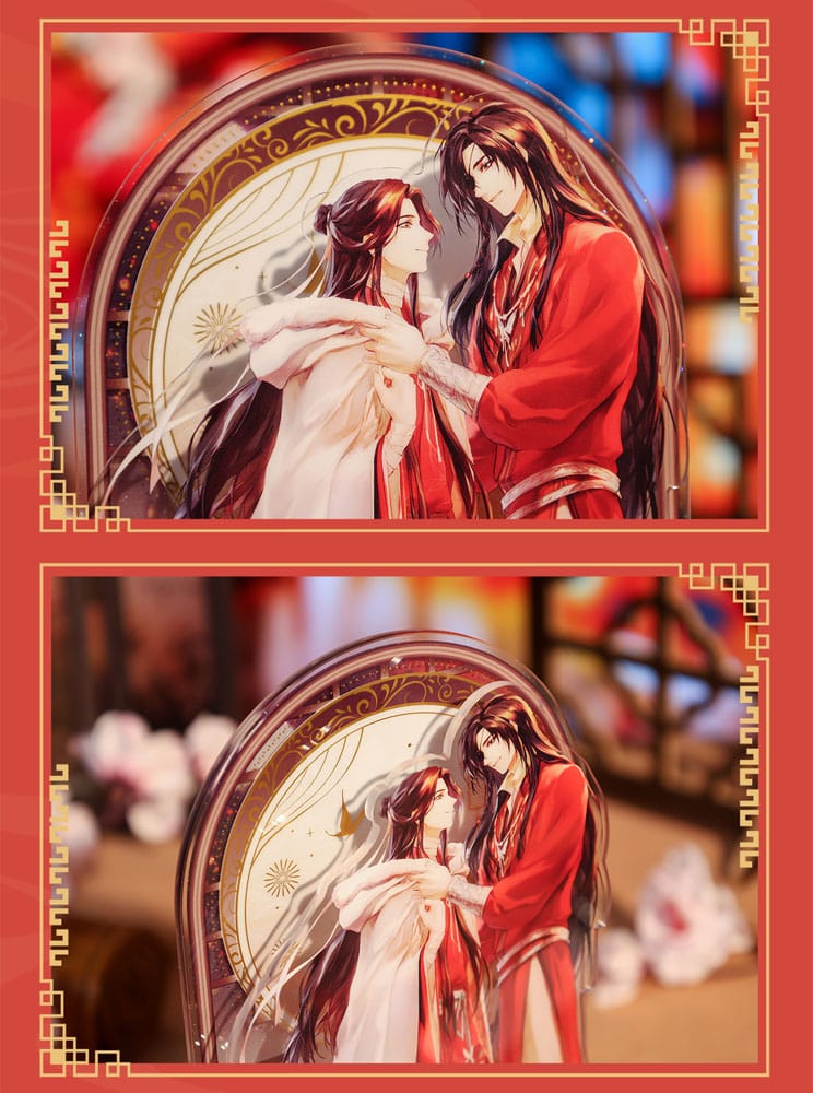 Heaven Official's Blessing figurine acrylique Anime New Year Lantern Series 20 cm