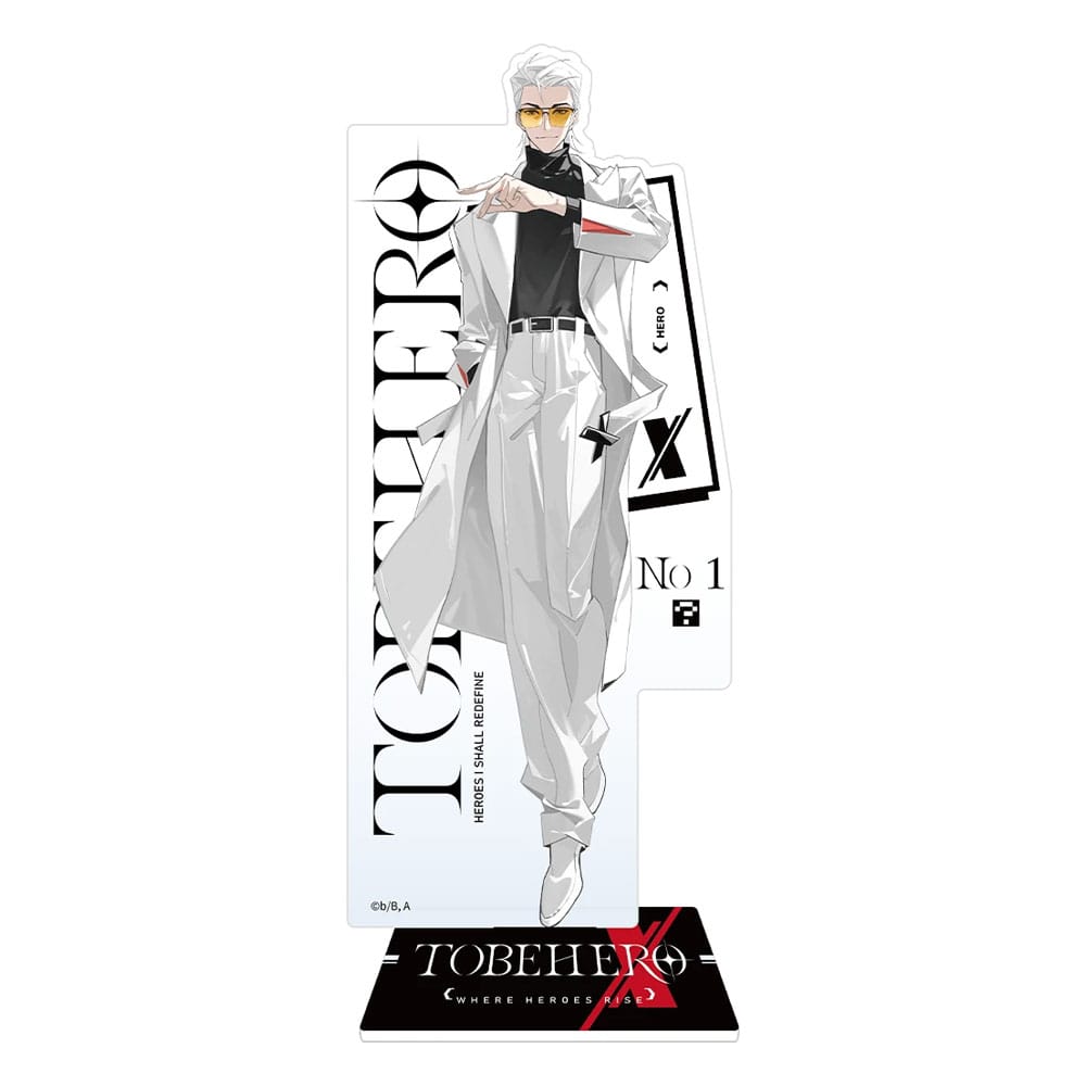 To Be Hero X figurine acrylique Hero Show Series Hero X 18 cm