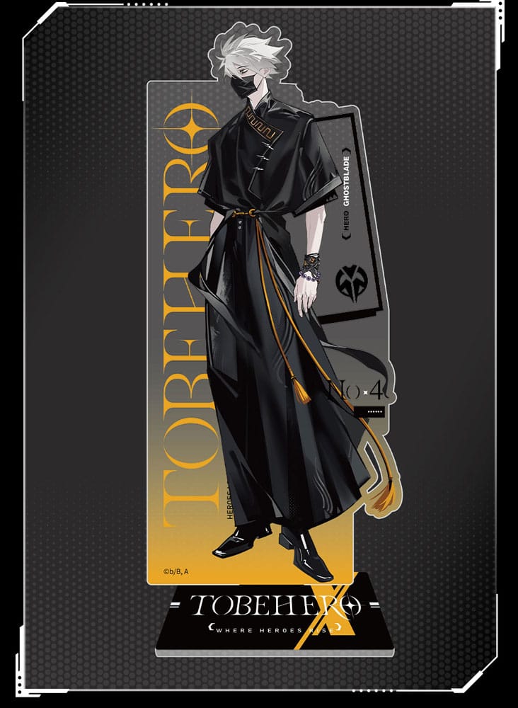 To Be Hero X figurine acrylique Hero Show Series Ghostblade 18 cm
