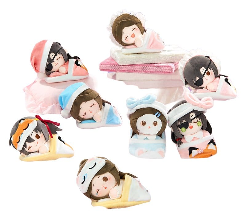 Heaven Official's Blessing présentoir boîte-mystère mini peluches Sweet Dreams 13 cm Display (6)