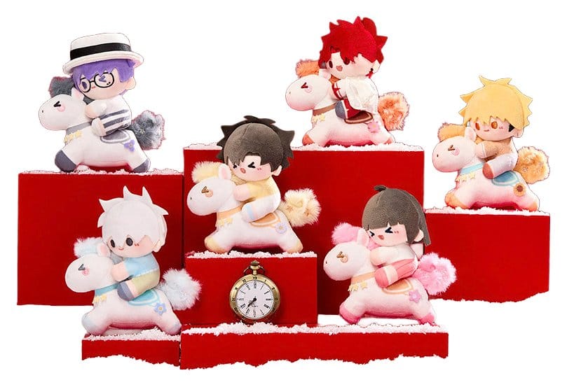 Link Click présentoir boîte-mystère mini peluches Ride on Dreams 13 cm Display (6)