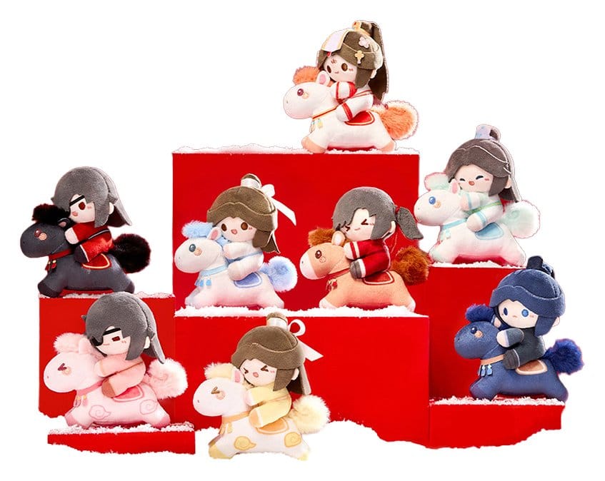 Heaven Official's Blessing présentoir boîte-mystère mini peluches Ride on Dreams 13 cm Display (6)
