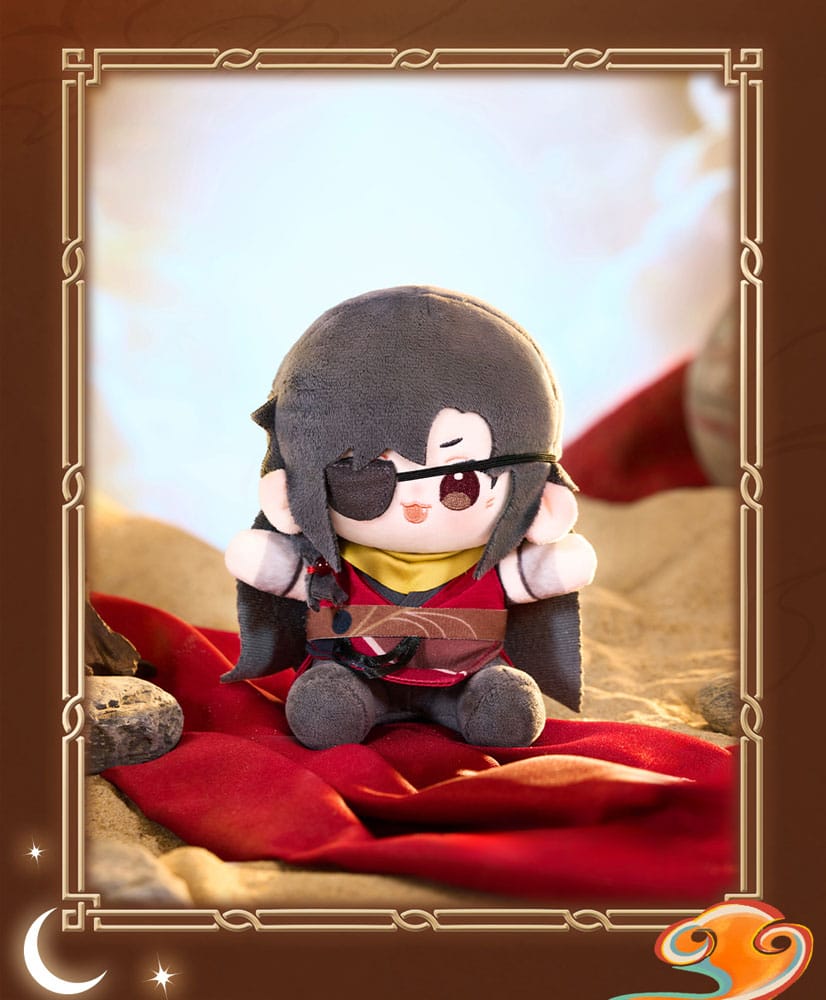 Heaven Official´s Blessing peluche Ming Yue Lou Lan Series Chibi Hua Cheng 15 cm
