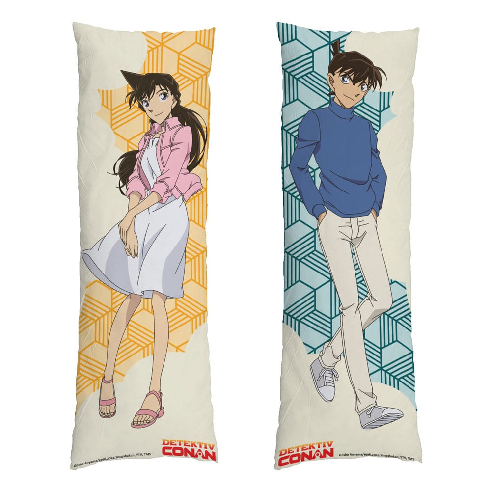 Detective Conan housse de coussin Dakimakura Shinichi & Ran