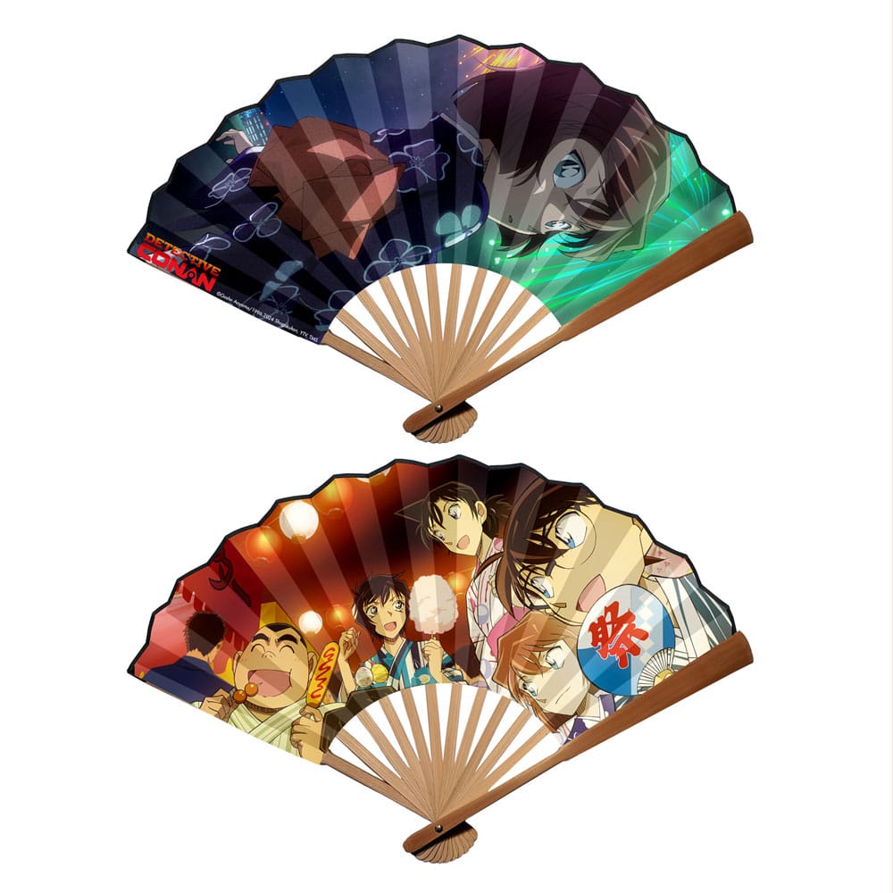 Detective Conan éventail Detective Boys