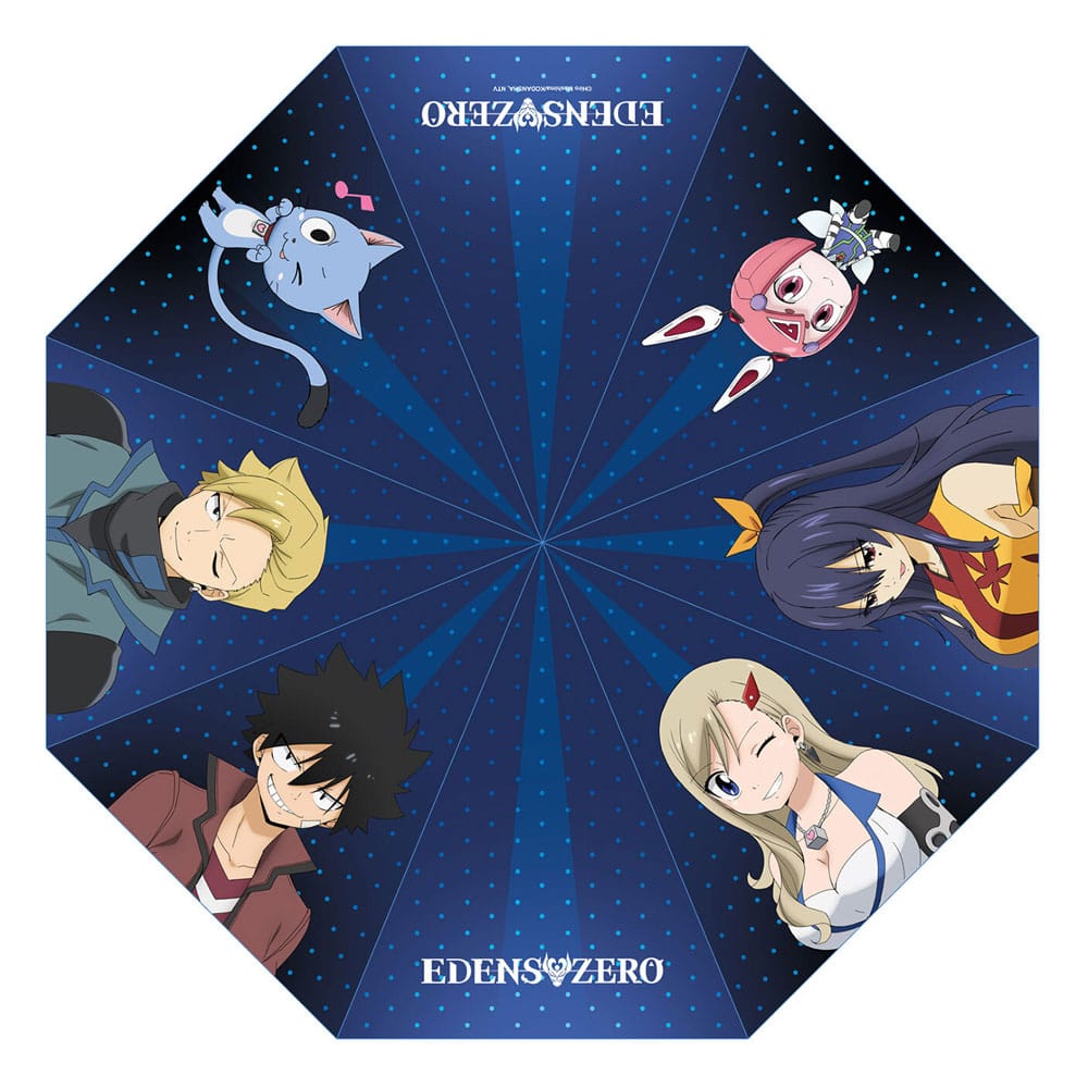 Edens Zero parapluie Team