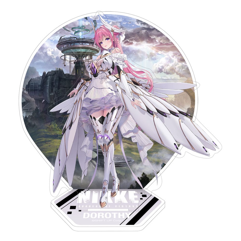 Goddess of Victory: Nikke diorama acrylique Dorothy 18 cm