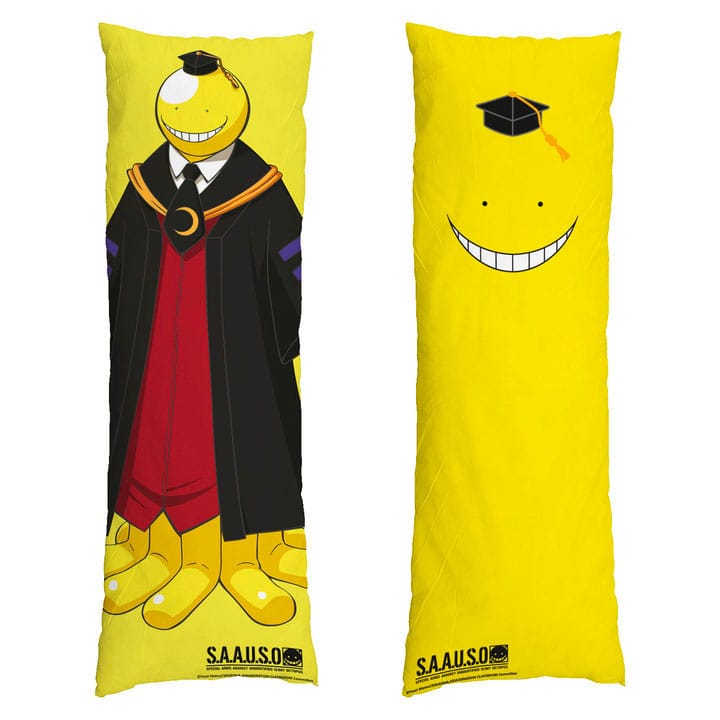Assassination Classroom housse de coussin Dakimakura Koro-sensei