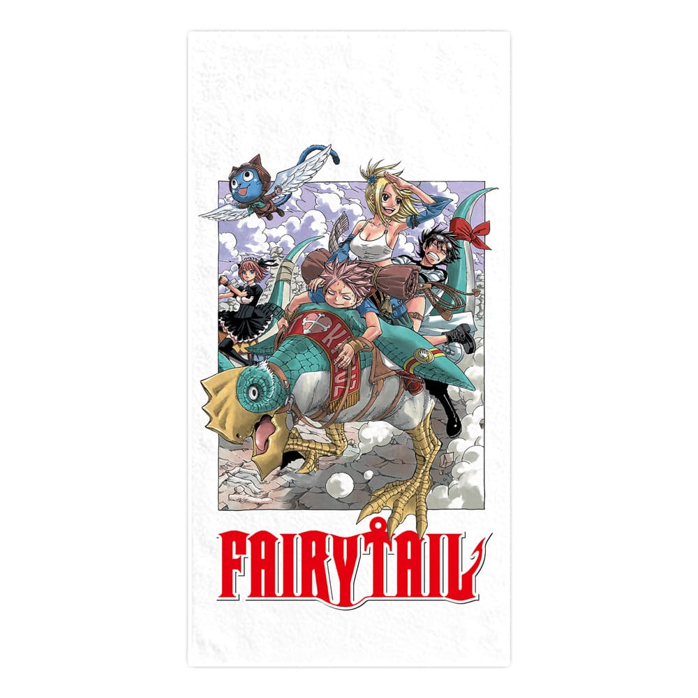 Fairy Tail serviette de bain Exploring 150 x 75 cm
