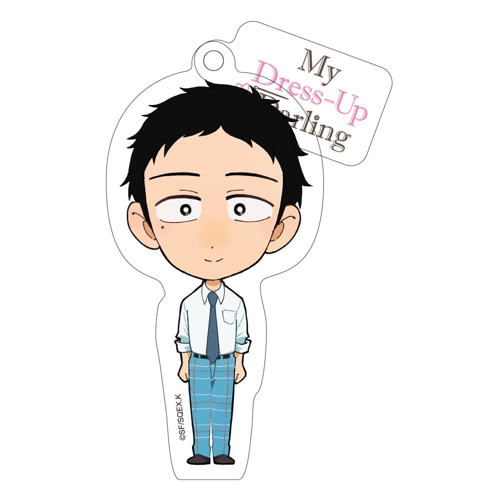 My Dress-Up Darling porte-clés Wakana Chibi Style 8 cm