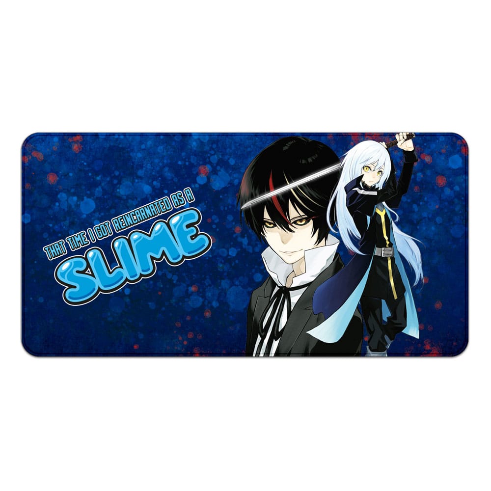 That Time I Got Reincarnated as a Slime XXL tapis de souris Rimuru & Diablo