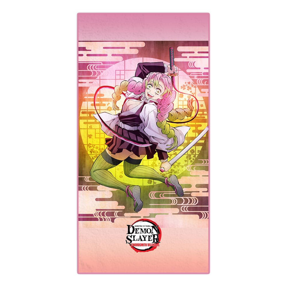 Demon Slayer: Kimetsu no Yaiba serviette de bain Mitsuri 150 x 75 cm