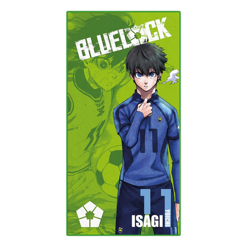 Blue Lock serviette de bain Isagi 150 x 75 cm