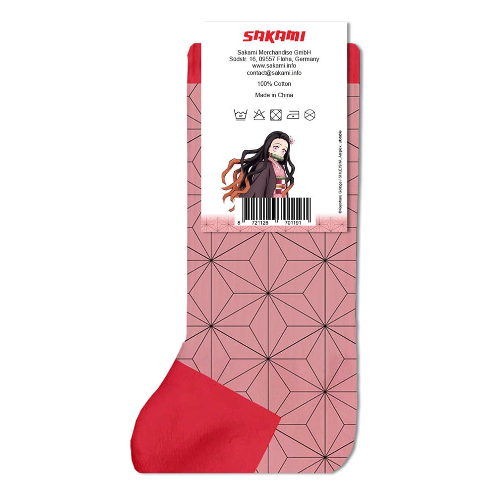 Demon Slayer: Kimetsu no Yaiba pack 2 chaussettes Nezuko Kamado 36-40