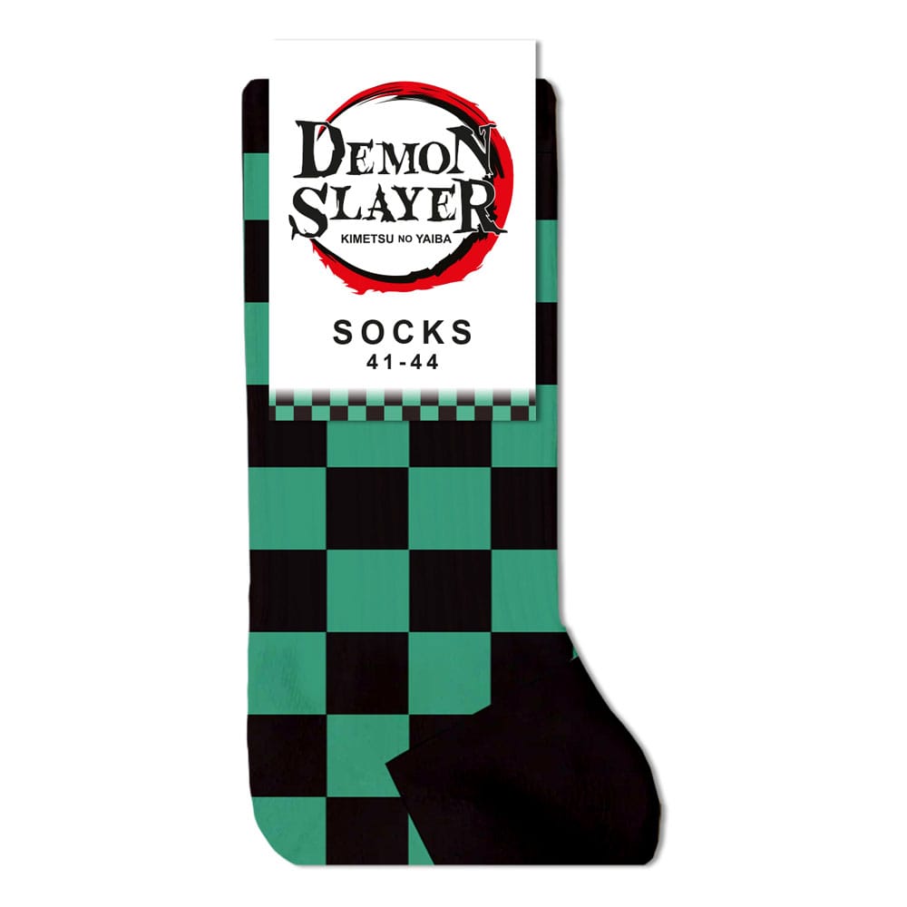 Demon Slayer: Kimetsu no Yaiba pack 2 chaussettes Tanjiro Kamado 41-44