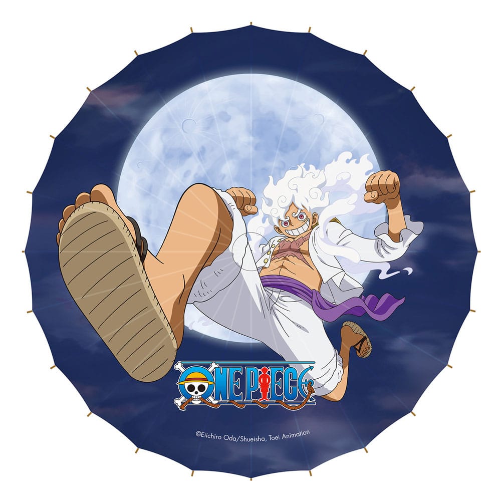 One Piece Ombrelle en papier Monkey D. Luffy Gear 5th