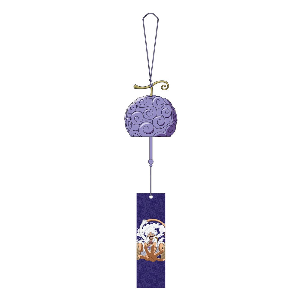 One Piece clochette à vent Gum Gum Fruit & Luffy