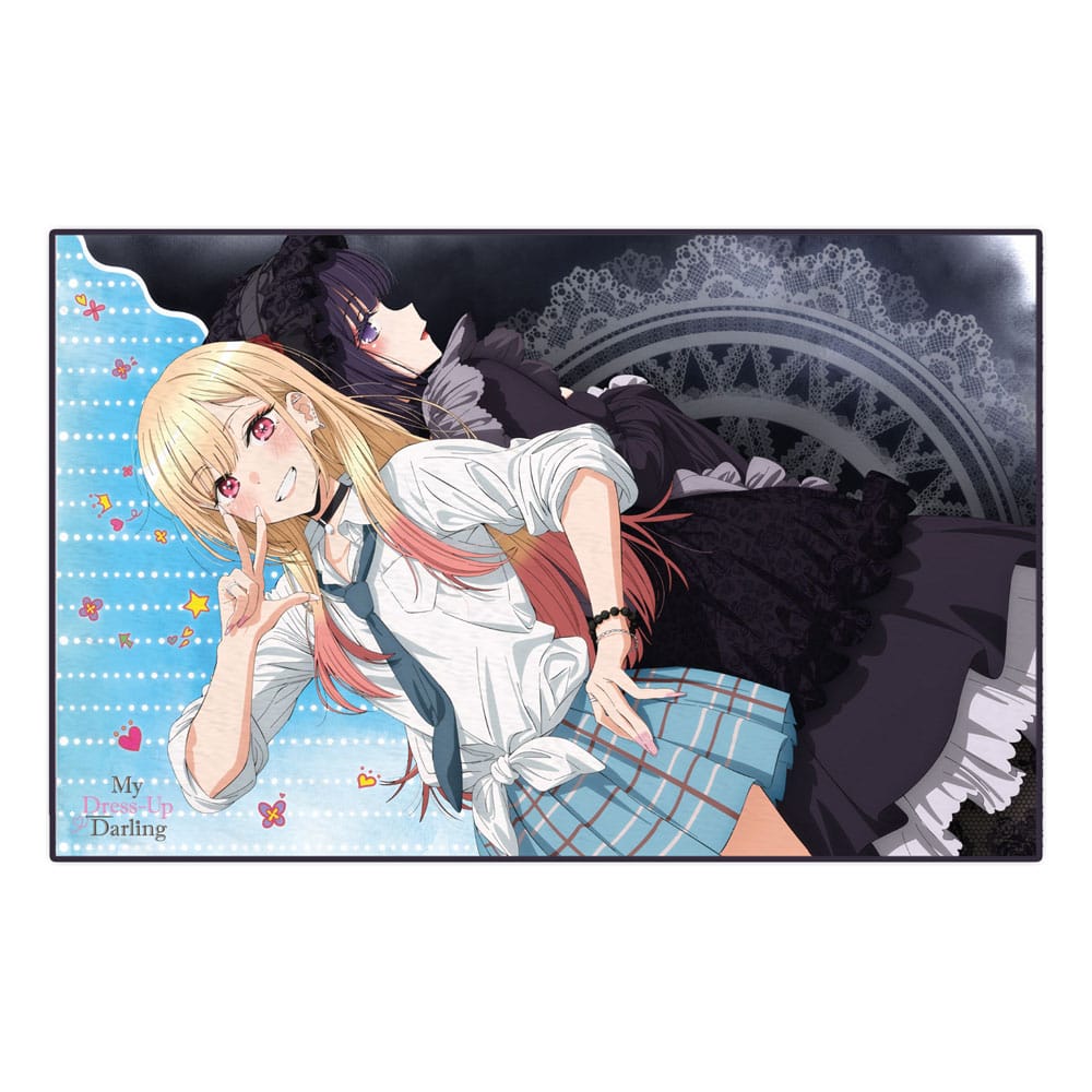 My Dress-Up Darling serviette de bain Marin / Shizuku Kuroe Cosplay Ver. 150 x 95 cm