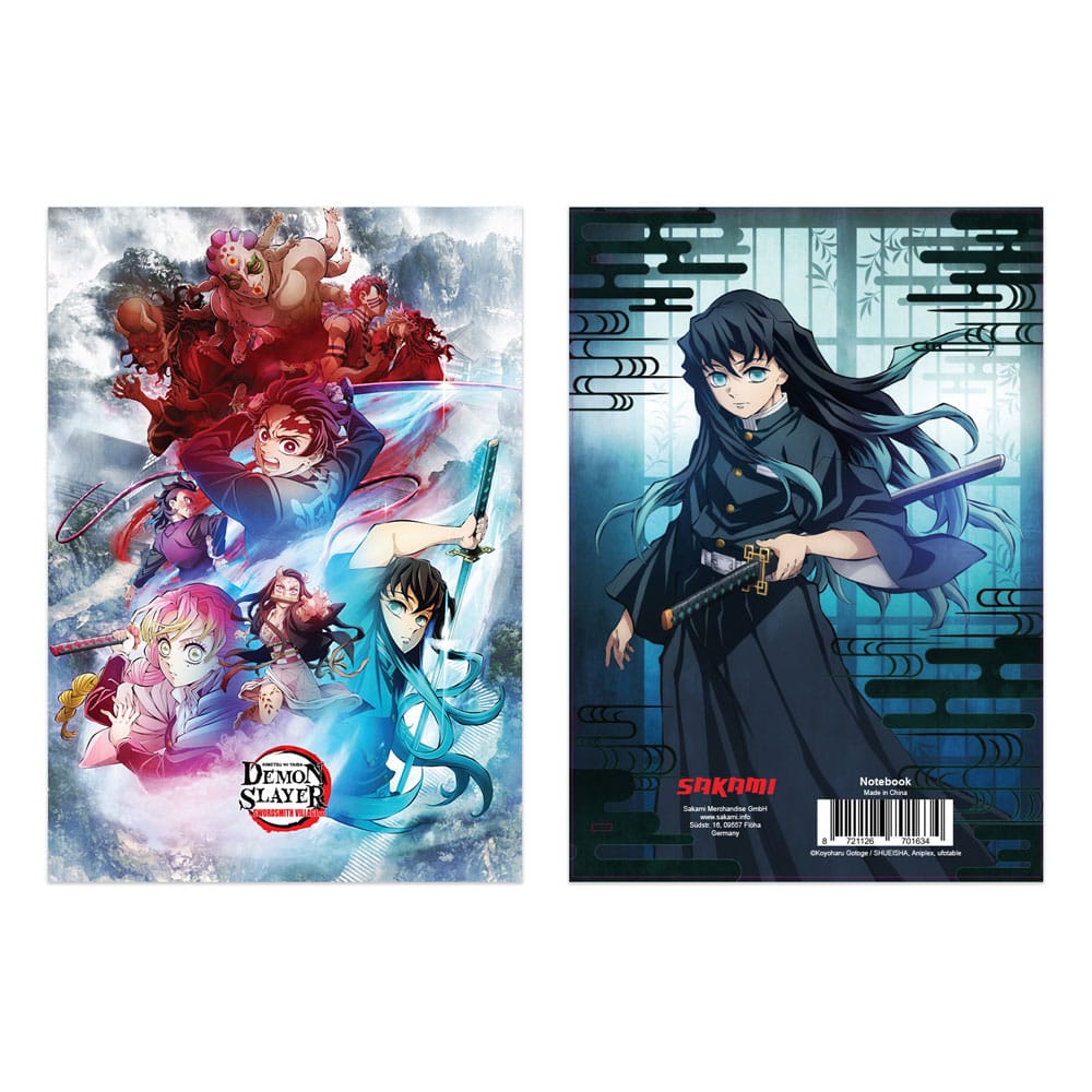 Demon Slayer: Kimetsu no Yaiba carnet