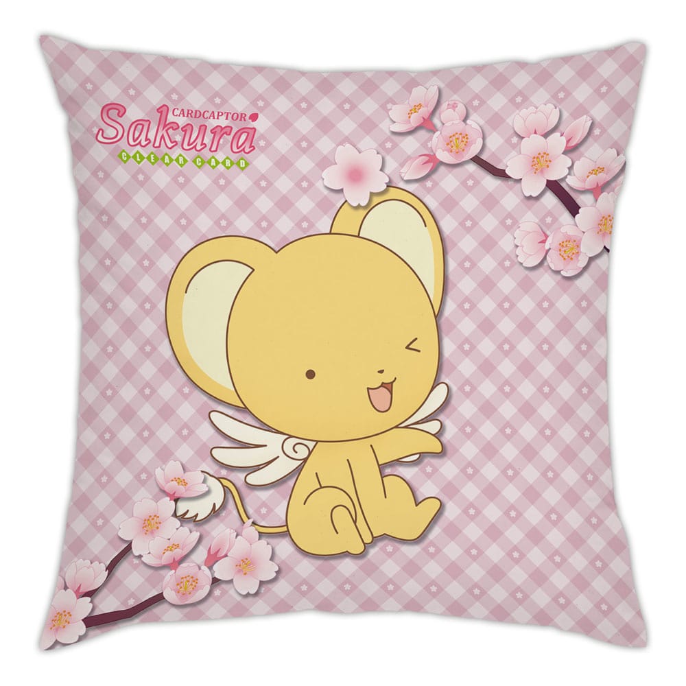 Cardcaptor Sakura Clear Card coussin Sakura & Kero-chan 35 x 35 cm