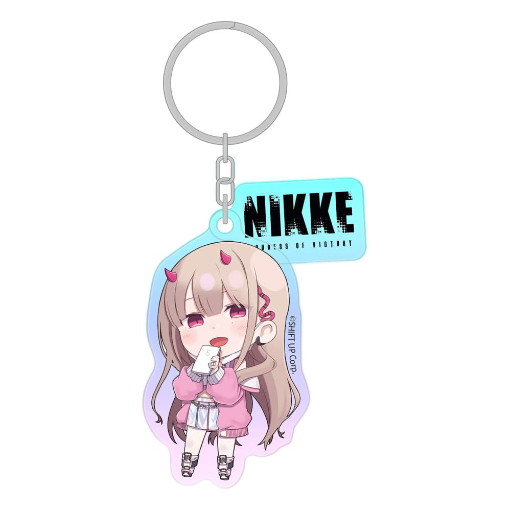 Goddess of Victory: Nikke porte-clés Viper Holographic 7 cm