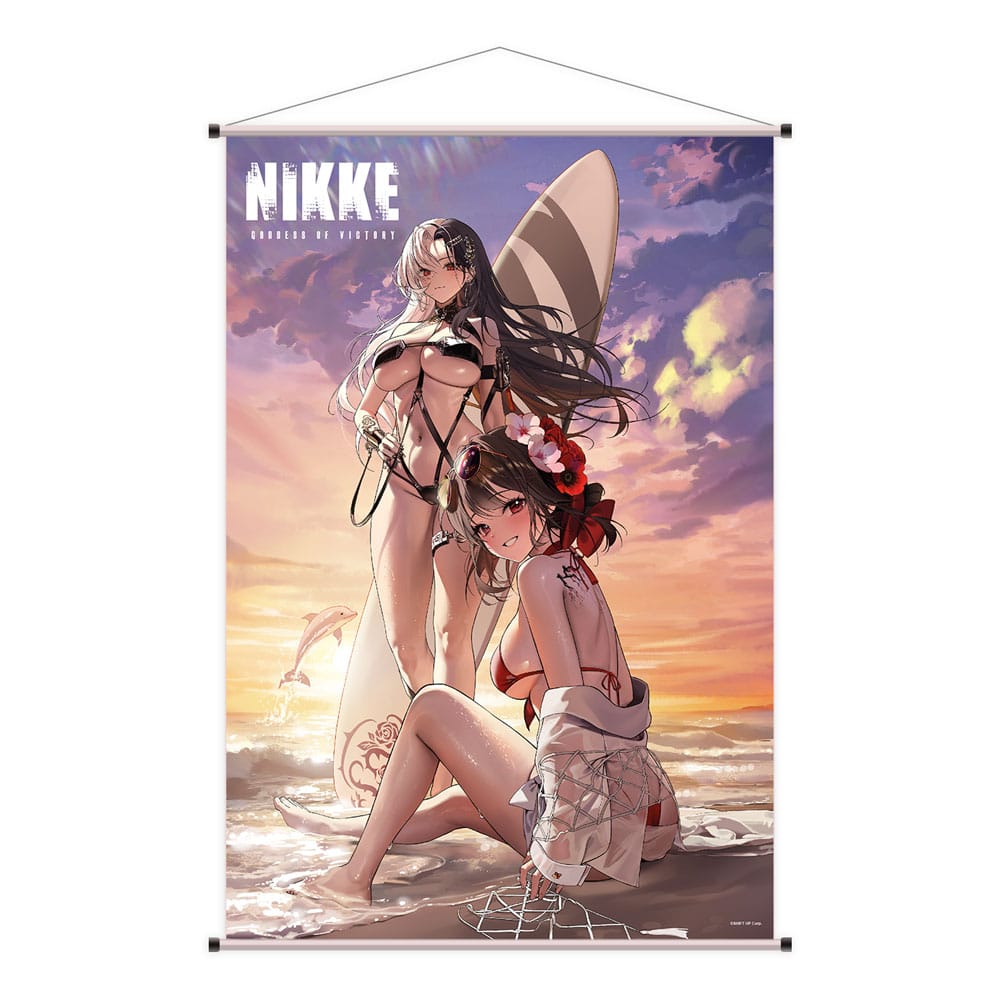 Goddess of Victory: Nikke wallscroll Rosanna & Sakura 60 x 90 cm