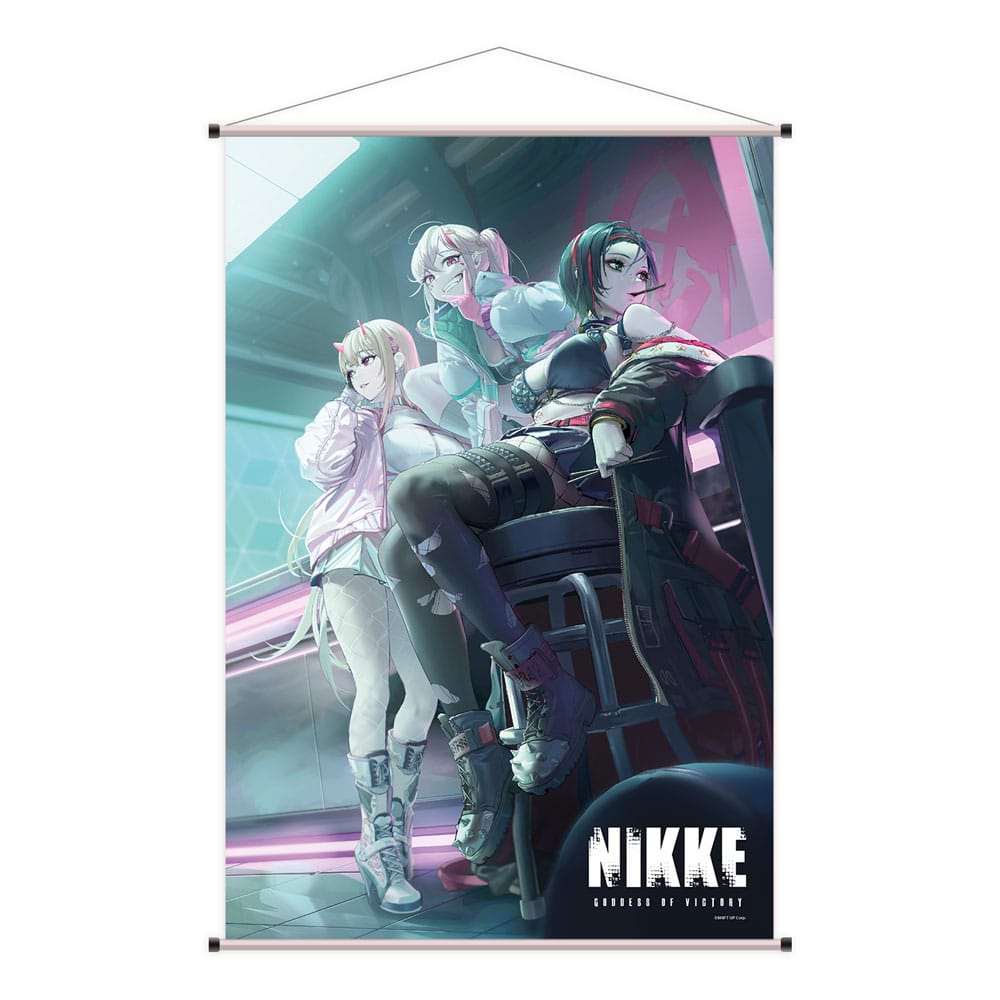 Goddess of Victory: Nikke wallscroll Viper, Jackal & Crow 60 x 90 cm