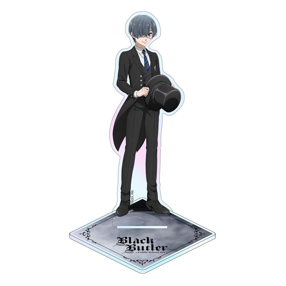 Black Butler figurine acrylique Ciel 14 cm