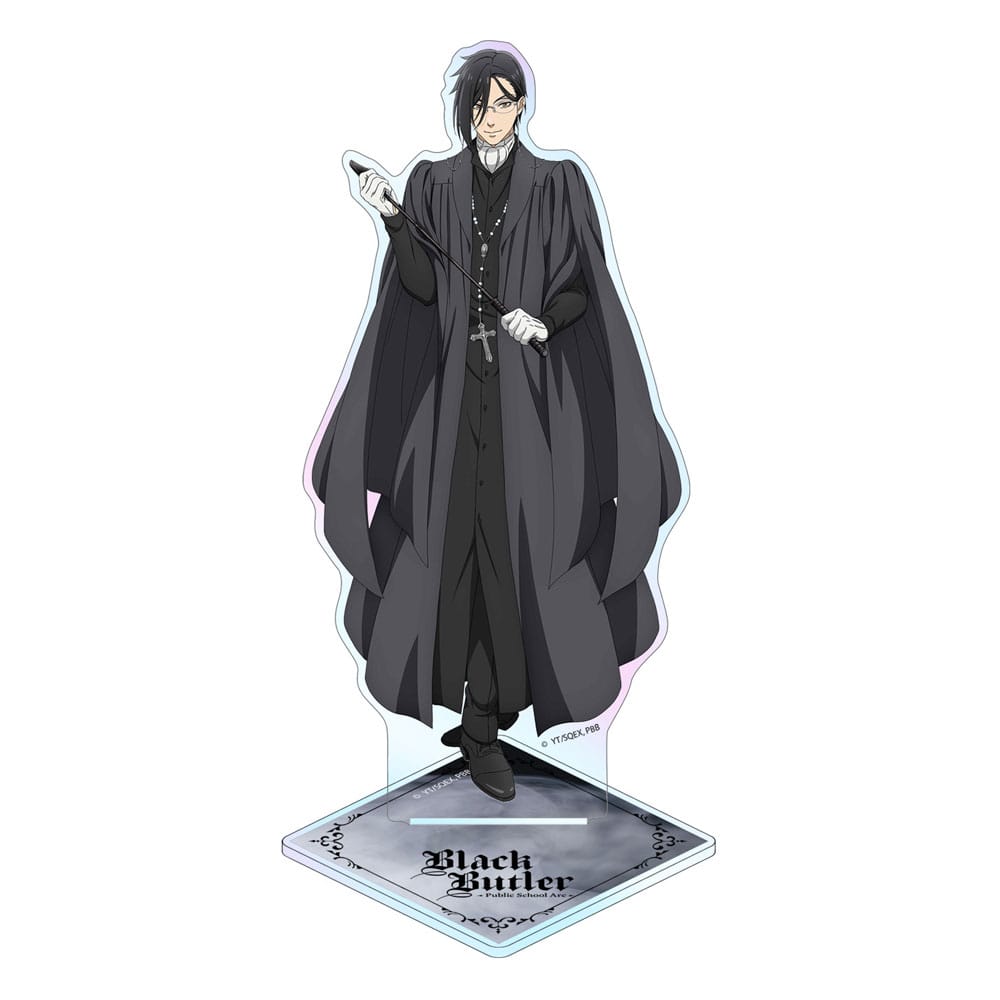 Black Butler figurine acrylique Sebastian Holographic 14 cm