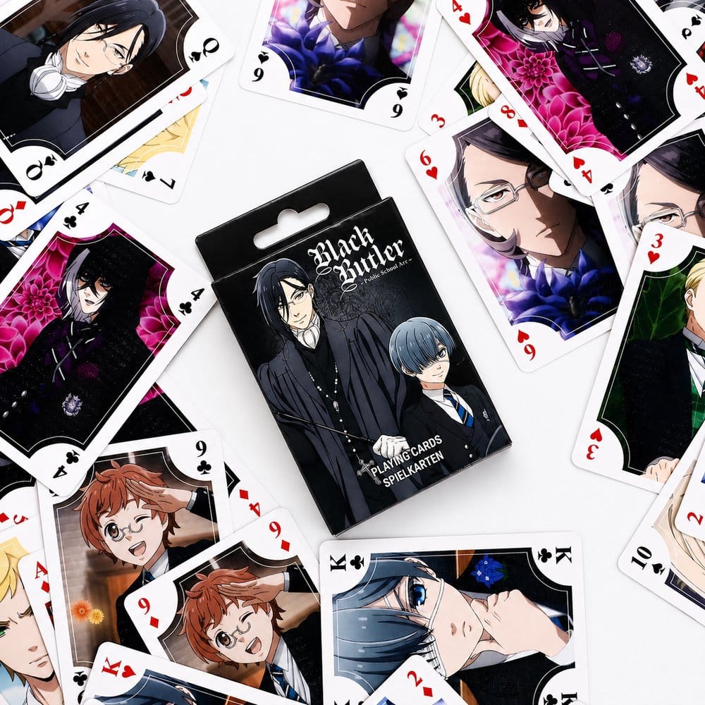 Black Butler Cartes à jouer Public School
