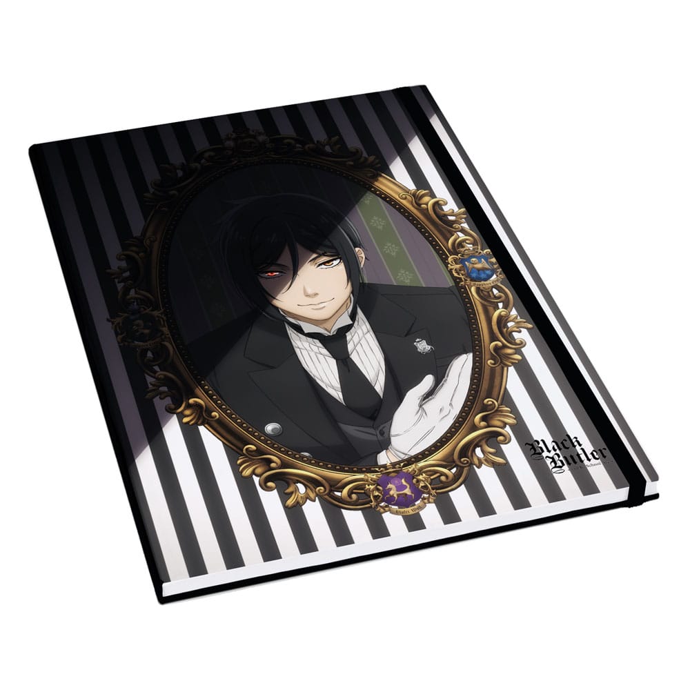Black Butler carnet Public School Arc
