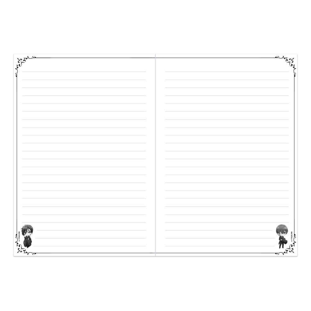 Black Butler carnet Public School Arc