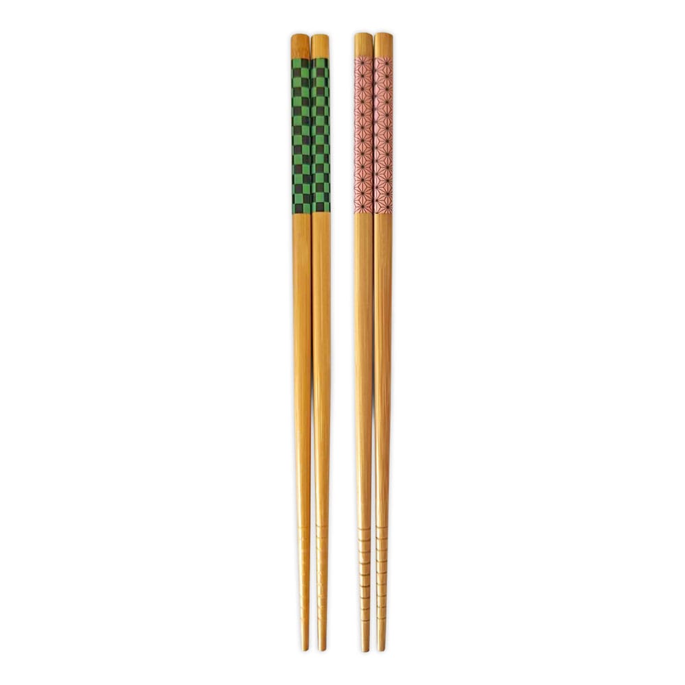 Demon Slayer: Kimetsu no Yaiba pack 2 baguettes Tanjiro & Nezuko