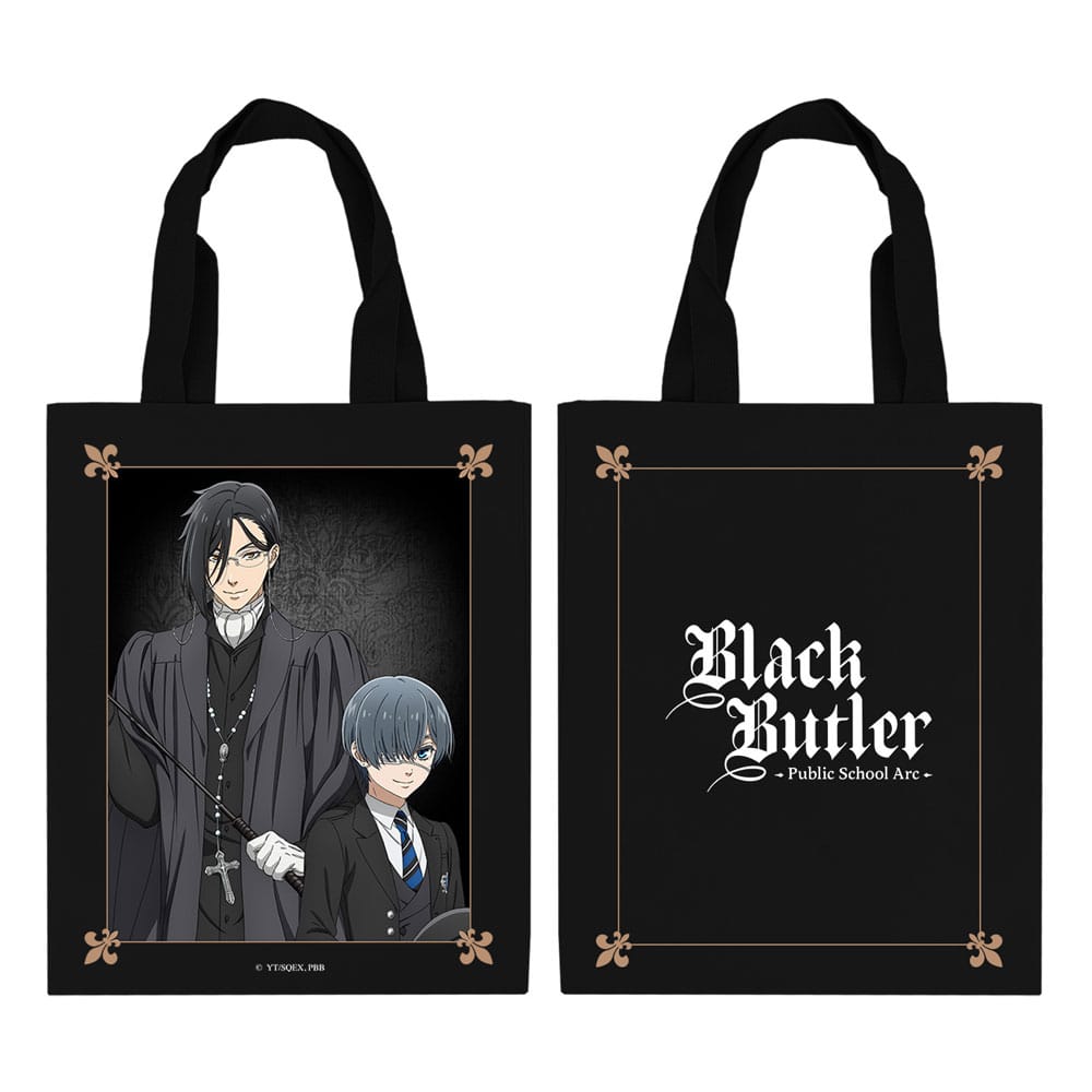 Black Butler sac shopping Ciel & Sebastian