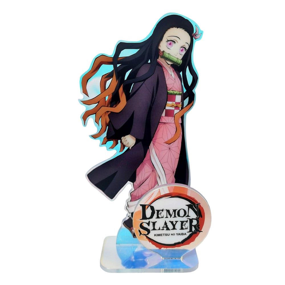 Demon Slayer: Kimetsu no Yaiba figurine acrylique Nezuko Holographic 14 cm